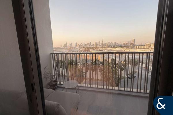 Furnished | Vacant | Skyline Views